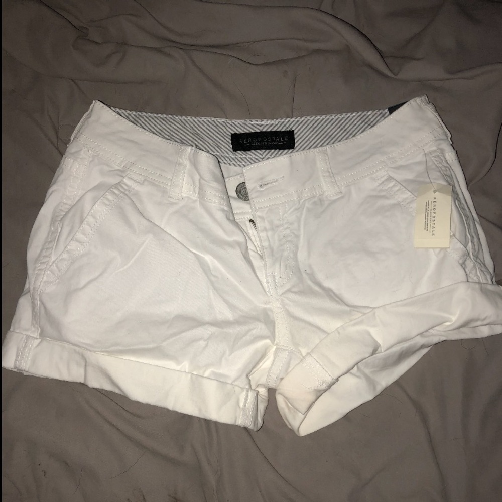 White shorts